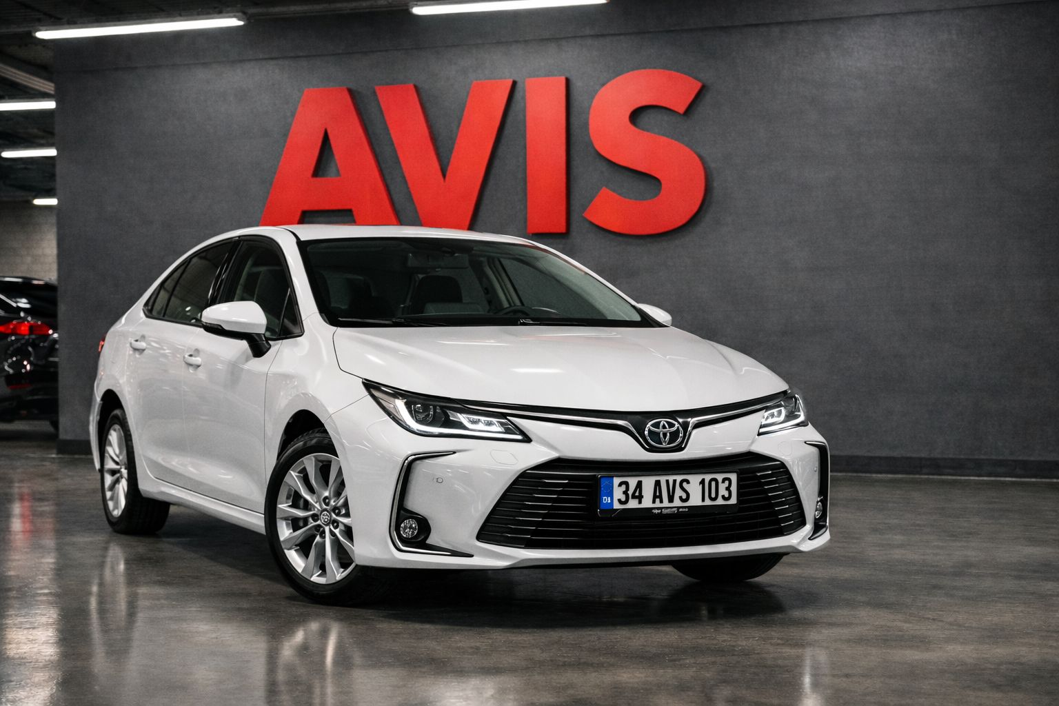 TOYOTO COROLLA
