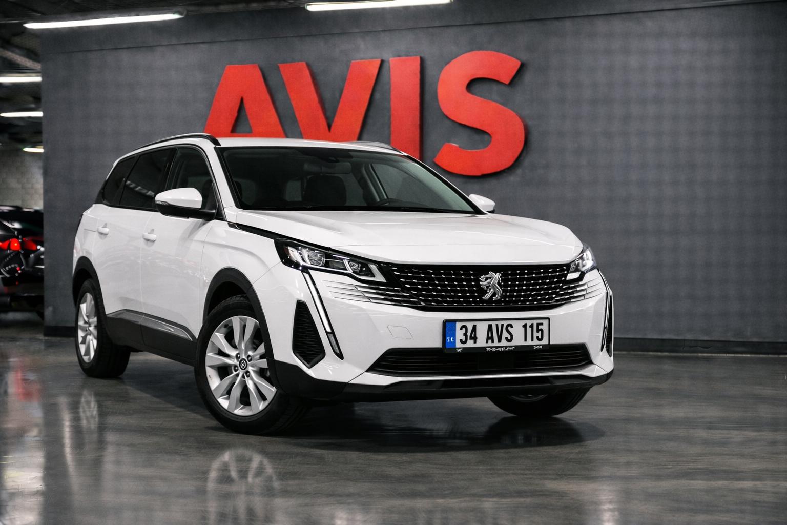 PEUGEOUT5008